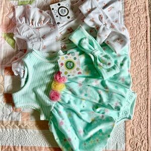 Little Me Lot - 2 New dresses